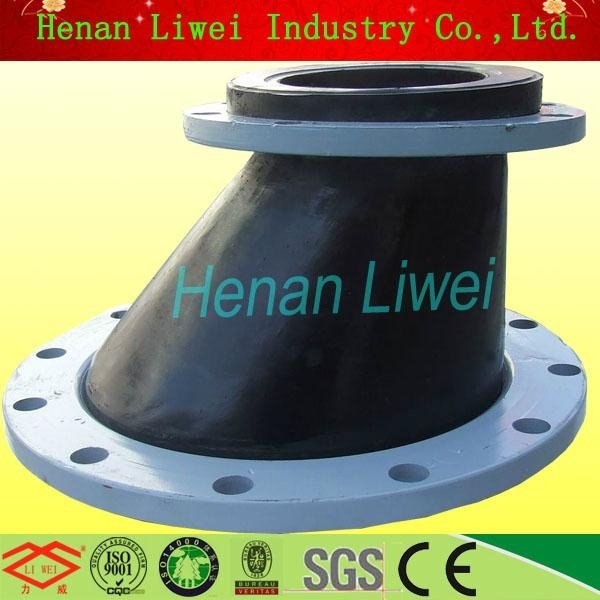 Eccentric Reducer Rubber Joint with wide application 