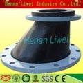 Eccentric Reducer Rubber Joint with wide application 