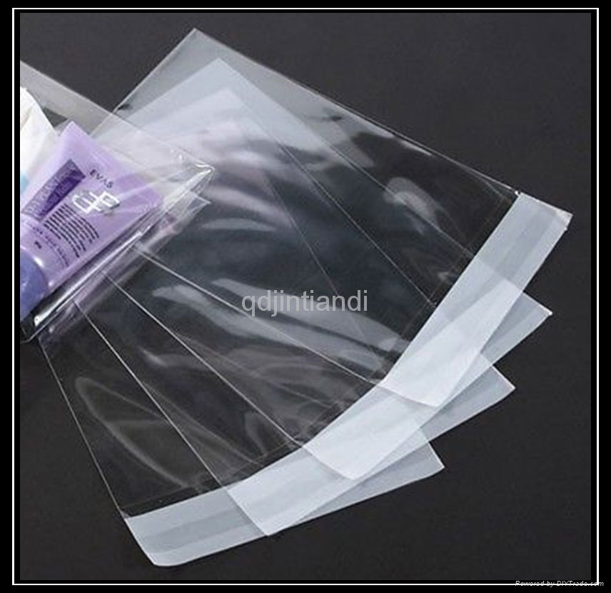 clear self adhesive opp bag 2