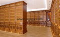 Columbarium-wood carving panels