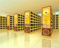 Columbarium-CNC engraving panels