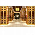 Columbarium-Decorative inlaid panels