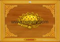 Columbarium-Decorative inlaid panels 4