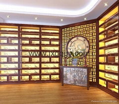 Columbarium-Stereoscopic printing panels