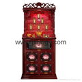 Family series columbarium-aluminium-wood