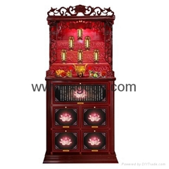 Family series columbarium-aluminium-wood combination series