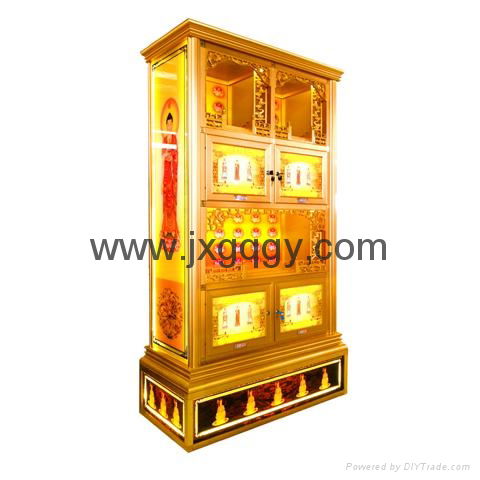 Family series columbarium-aluminium series