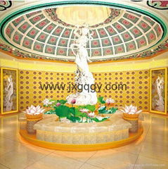 Enviromental aluminium alloy columbarium