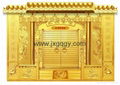 Zinc alloy columbarium 2