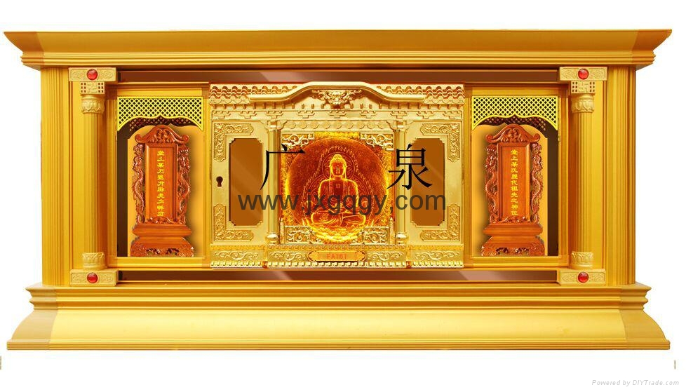 琉璃骨灰存放架 2