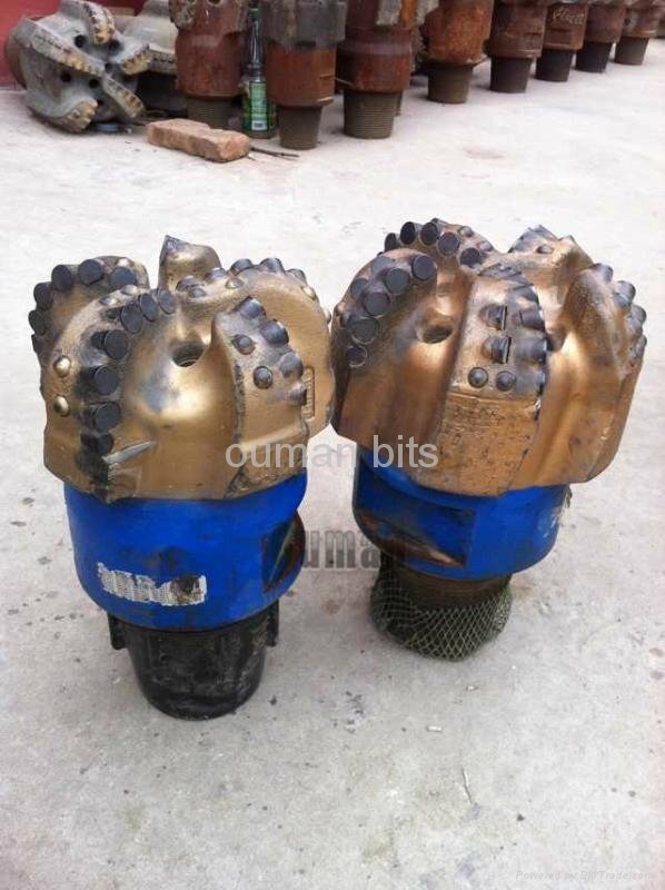 Reed 8 1/2 PDC Bit 5 blades PDC bits for hard forrmation