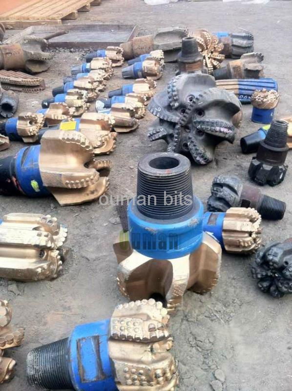 Reed 8 1/2 PDC Bit 5 blades PDC bits for hard forrmation 2