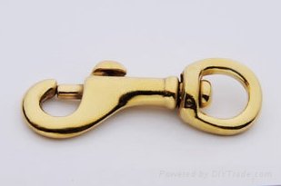 Solid Brass Snap Hook FD350B