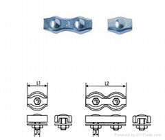 Simplex Wire rope clip Duplex wire rope clip