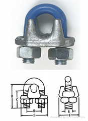 G-450 U.S.Type Drop Forged Wire Rope Clips