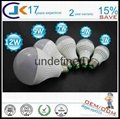 LED light OEM Manufactures 3W 1000 Lumen Led Bulb Plastic Housing 4