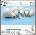 Dongguan LED Bulb Light Housing 270 Degree Lighting B22 E27 LED Bulb Accessories