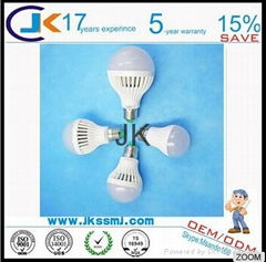 China OEM Manufacturer LED Bulb Accessories 3-9w LED Bulb Housing