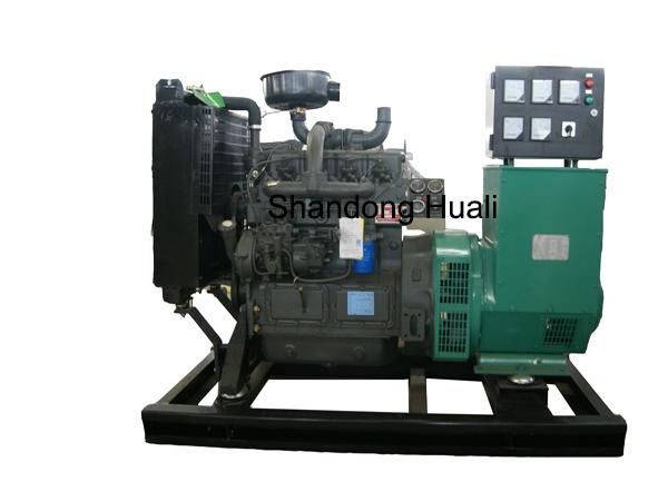 5-15kw Standard open generator set  2