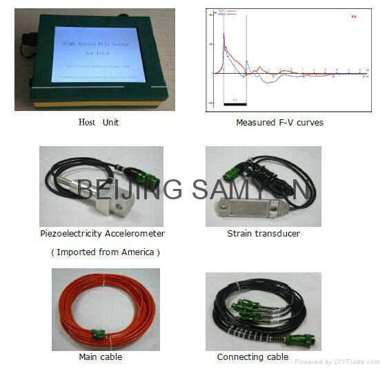 High-Strain Dynamic Pile Tester