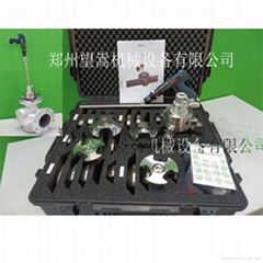 Large caliber electric grinding tool