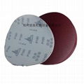 Round self-adhesive sandpaper  1