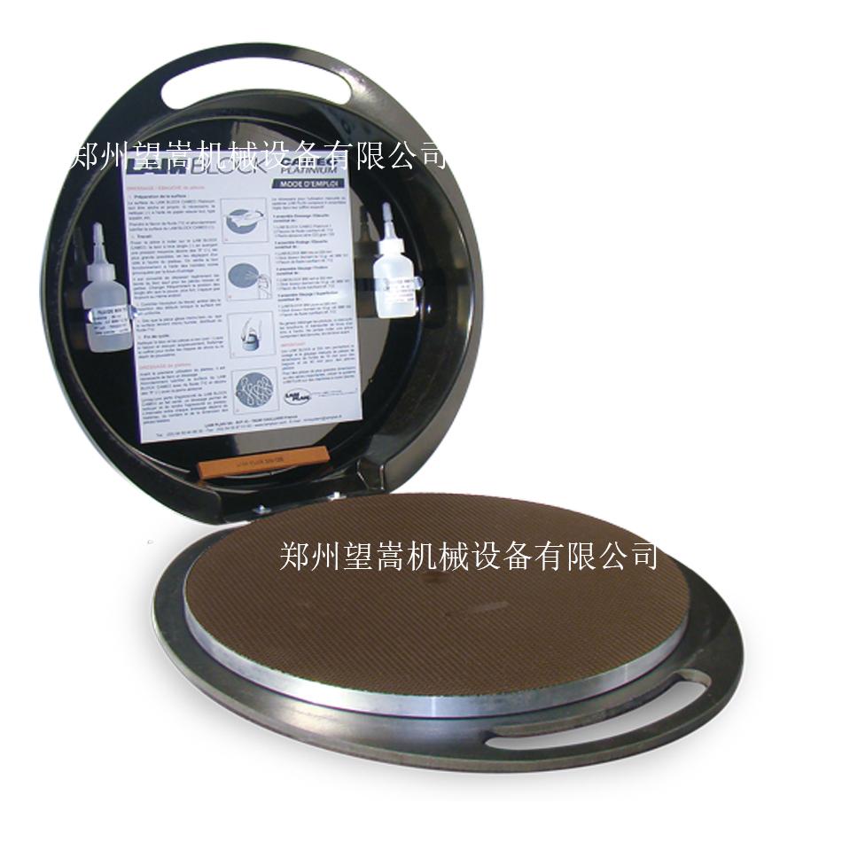 Portable grinding plate 2