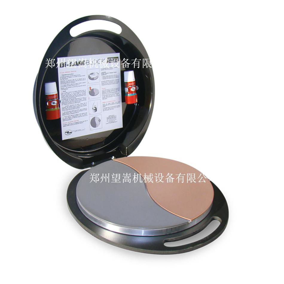 Portable grinding plate 3