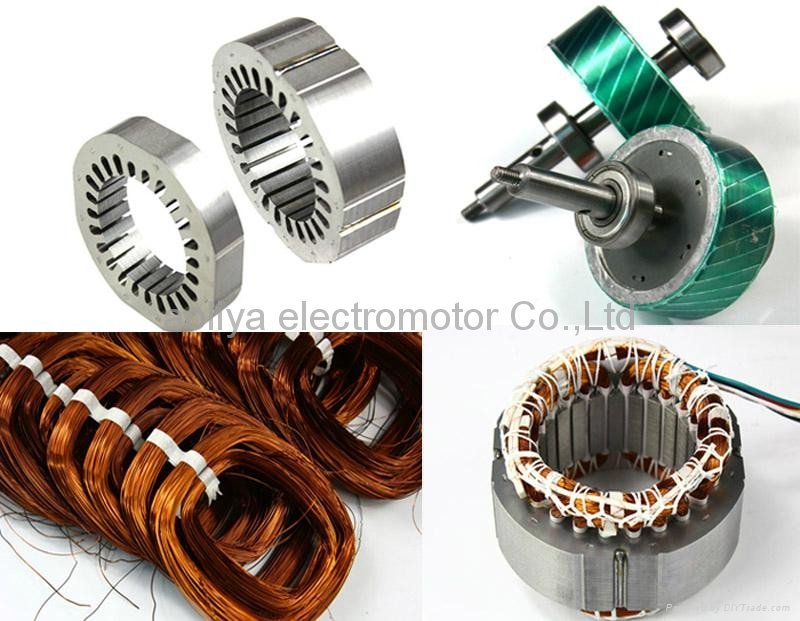 220V 100% Copper Wire Range Hood Motor 2