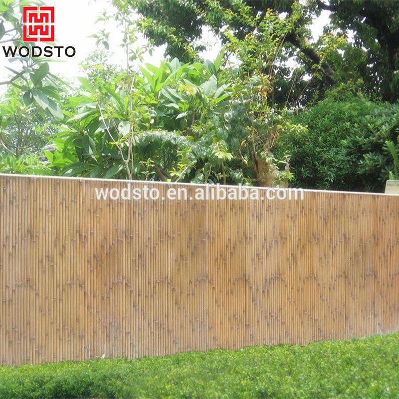 Bamboo texture High density fiber cement board