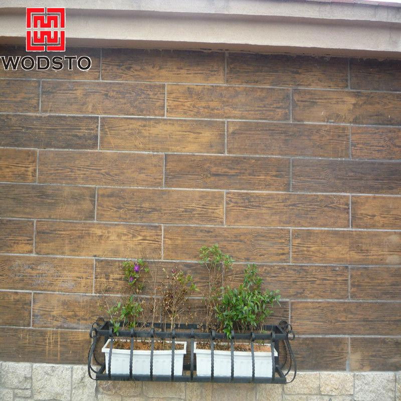 Antiseptic wooden cement board exterior wall cladding 2