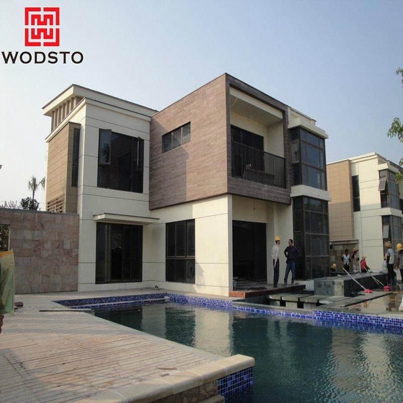 Antiseptic wooden cement board exterior wall cladding 3