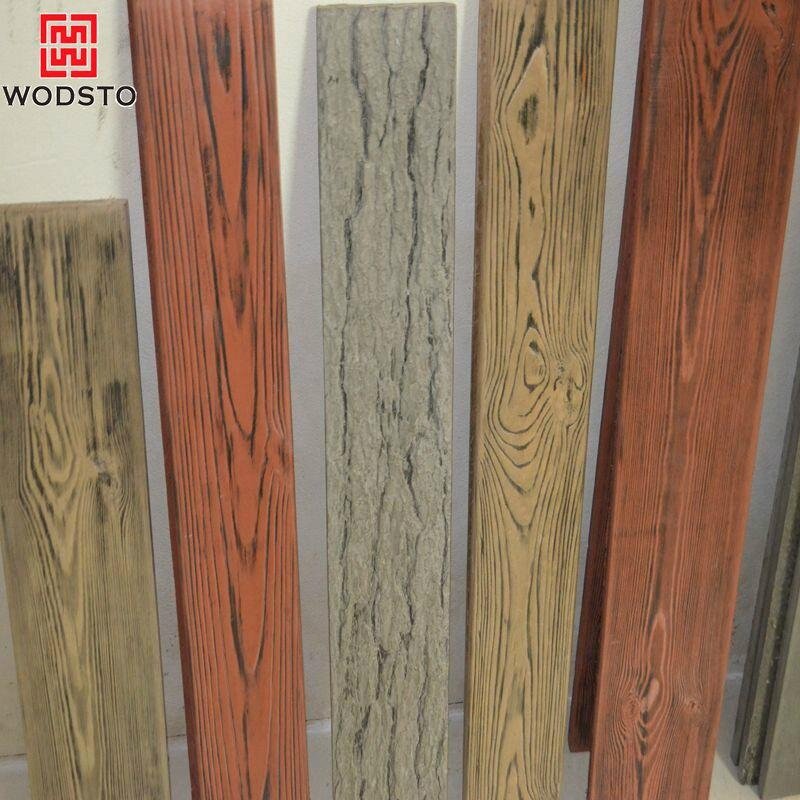 Antiseptic wooden cement board exterior wall cladding