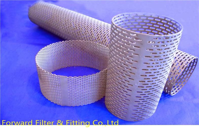 Longitudinal Welded Perforated Tube 2