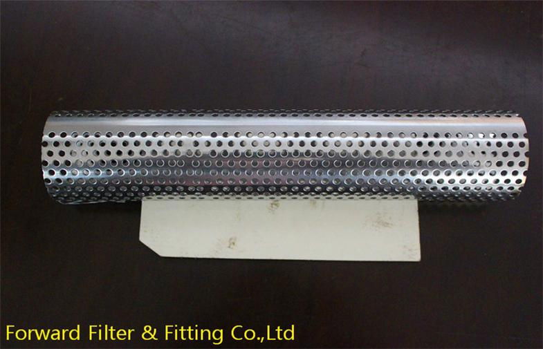 Longitudinal Welded Perforated Tube 3