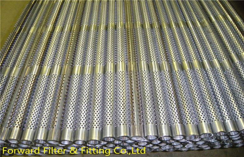 Longitudinal Welded Perforated Tube 5