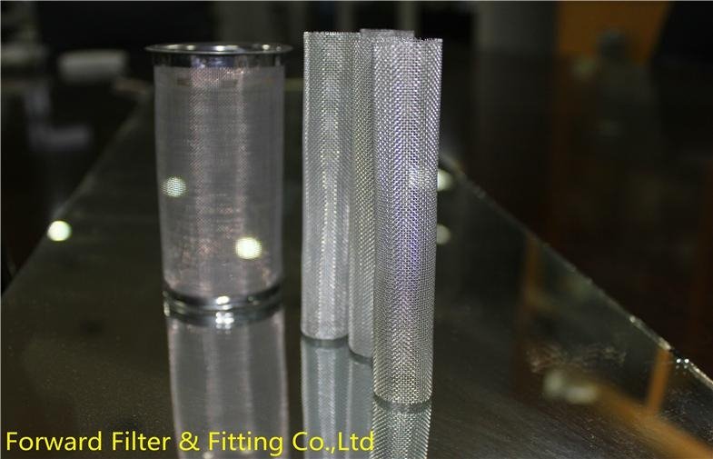 Wire Mesh Filter Tube 5