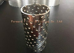 Spiral Welded Perforated Tube