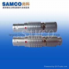 Compatible Lemo B series circular connector