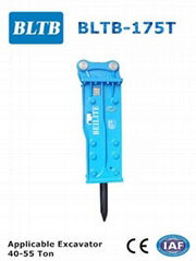 Supply BLTB165 top type hydraulic hammer suitable for 30-45 ton excavator