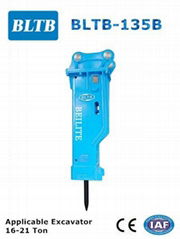 BLTB135B hydraulic hammer at reasonable