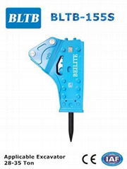 BLTB155S Hydraulic Breaker Hammer with high quality,resonable price