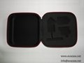 Molded hard shell eva tool tote carrying cases 5