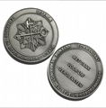 Enamel metal challenge coin badge,custom medal coins,commemorative round coins 3