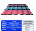 wholesale rainbow metal roofing tile