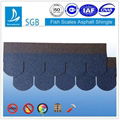 cheap fish scale asphalt roofing shingle