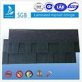 low price laminated green asphalt