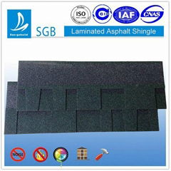 low price laminated green asphalt shingle