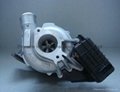 turbo electronic actuator wastegate P-GT2052V 3