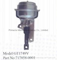 turbo actuator wastegate P03